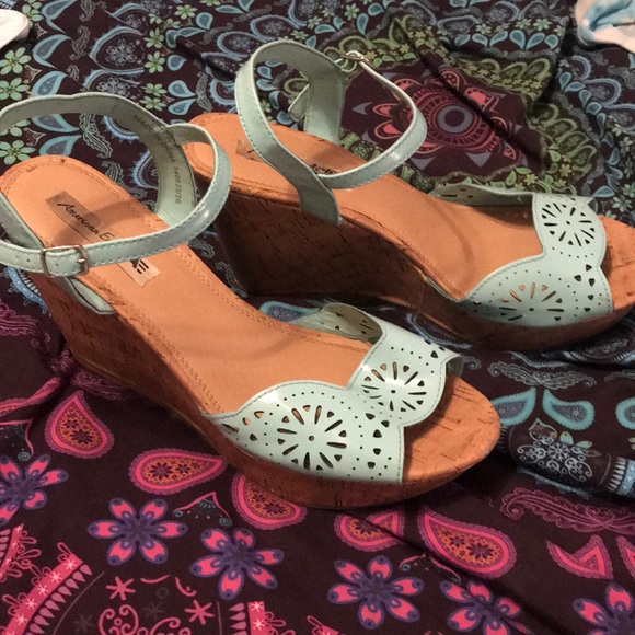 American Eagle Outfitters Shoes - Wedge Heels